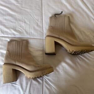 Dolce Vita Tan Heeled Boots